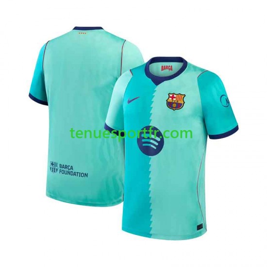 Homme Maillot Troisième FC Barcelone 2026-2027 à Manches Courtes