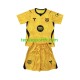 Kit Enfant Maillot Quatrième FC Barcelone Gardien 2026-2027 à Manches Courtes
