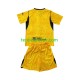 Kit Enfant Maillot Quatrième FC Barcelone Gardien 2026-2027 à Manches Courtes