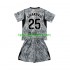 Kit Enfant Maillot Extérieur FC Barcelone Gardien Dominik Livakovic 25 2026-2027 à Manches Courtes