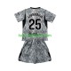 Kit Enfant Maillot Extérieur FC Barcelone Gardien Dominik Livakovic 25 2026-2027 à Manches Courtes