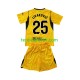 Kit Enfant Maillot Quatrième FC Barcelone Gardien Dominik Livakovic 25 2026-2027 à Manches Courtes
