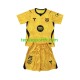 Kit Enfant Maillot Quatrième FC Barcelone Gardien Dominik Livakovic 25 2026-2027 à Manches Courtes