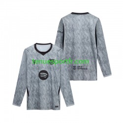 Homme Maillot Extérieur FC Barcelone Gardien 2026-2027 à Manches Longues