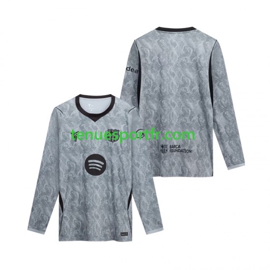 Homme Maillot Extérieur FC Barcelone Gardien 2026-2027 à Manches Longues