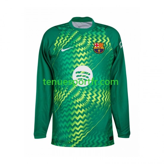 Homme Maillot Domicile FC Barcelone Gardien 2026-2027 à Manches Longues