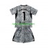 Kit Enfant Maillot Extérieur FC Barcelone Gardien Joan Garcia 1 2026-2027 à Manches Courtes