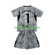 Kit Enfant Maillot Extérieur FC Barcelone Gardien Joan Garcia 1 2026-2027 à Manches Courtes