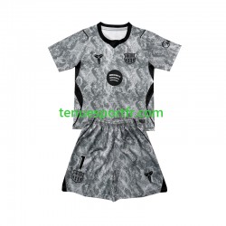 Kit Enfant Maillot Extérieur FC Barcelone Gardien Joan Garcia 1 2026-2027 à Manches Courtes