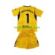 Kit Enfant Maillot Quatrième FC Barcelone Gardien Joan Garcia 1 2026-2027 à Manches Courtes