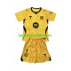 Kit Enfant Maillot Quatrième FC Barcelone Gardien Joan Garcia 1 2026-2027 à Manches Courtes