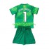 Kit Enfant Maillot Domicile FC Barcelone Gardien Joan Garcia 1 2026-2027 à Manches Courtes