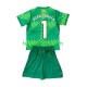 Kit Enfant Maillot Domicile FC Barcelone Gardien Joan Garcia 1 2026-2027 à Manches Courtes