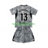 Kit Enfant Maillot Extérieur FC Barcelone Gardien Wojciech Szczesny 13 2026-2027 à Manches Courtes
