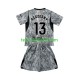 Kit Enfant Maillot Extérieur FC Barcelone Gardien Wojciech Szczesny 13 2026-2027 à Manches Courtes