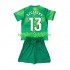 Kit Enfant Maillot Domicile FC Barcelone Gardien Wojciech Szczesny 13 2026-2027 à Manches Courtes