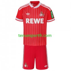 Kit Enfant Maillot Troisième FC Cologne 2026-2027 à Manches Courtes