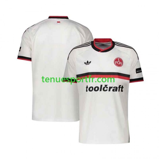 Homme Maillot Extérieur FC Nurnberg 2026-2027 à Manches Courtes