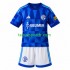 Kit Enfant Maillot Domicile FC Schalke 04 2026-2027 à Manches Courtes