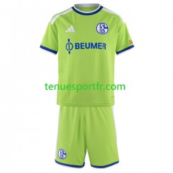 Kit Enfant Maillot Troisième FC Schalke 04 2026-2027 à Manches Courtes