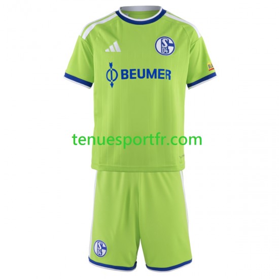Kit Enfant Maillot Troisième FC Schalke 04 2026-2027 à Manches Courtes
