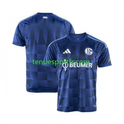 Homme Maillot Domicile FC Schalke 04 2026-2027 à Manches Courtes