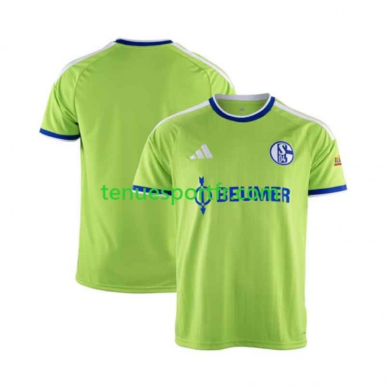 Homme Maillot Troisième FC Schalke 04 2026-2027 à Manches Courtes