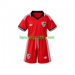 Kit Enfant Maillot Retro Domicile Séville FC 2026-2027 à Manches Courtes