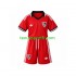 Kit Enfant Maillot Retro Domicile Séville FC 2026-2027 à Manches Courtes