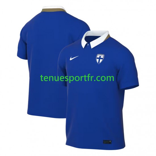 Homme Maillot Extérieur Finlande 2026 à Manches Courtes