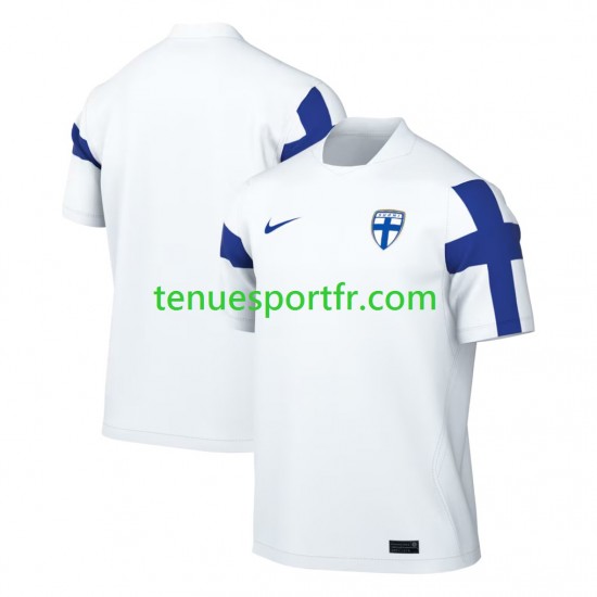 Homme Maillot Domicile Finlande 2026 à Manches Courtes