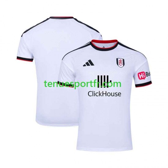 Homme Maillot Domicile Fullham 2026-2027 à Manches Courtes
