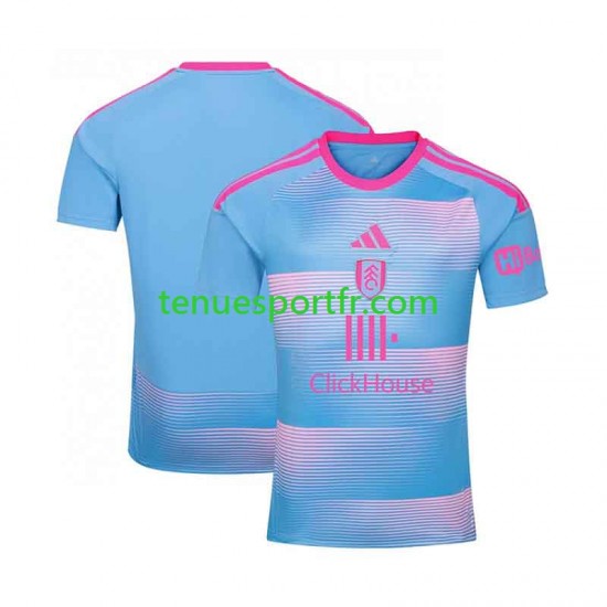 Homme Maillot Troisième Fullham 2026-2027 à Manches Courtes