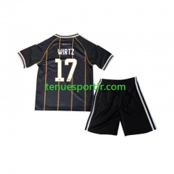 Kit Enfant Maillot Troisième Allemagne Florian Wirtz 17 2026 à Manches Courtes