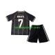 Kit Enfant Maillot Troisième Allemagne Kai Havertz 7 2026 à Manches Courtes