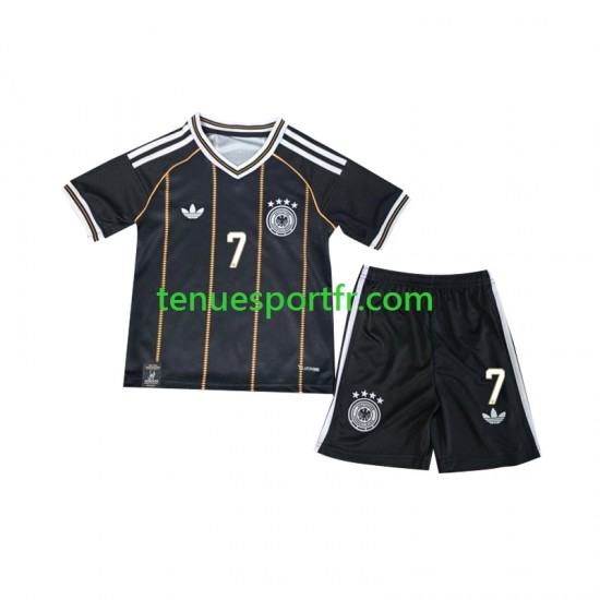 Kit Enfant Maillot Troisième Allemagne Kai Havertz 7 2026 à Manches Courtes