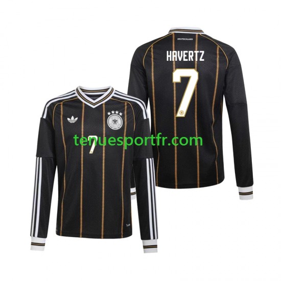 Homme Maillot Troisième Allemagne Kai Havertz 7 2026 à Manches Longues