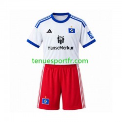 Kit Enfant Maillot Domicile Hamburger SV 2026-2027 à Manches Courtes