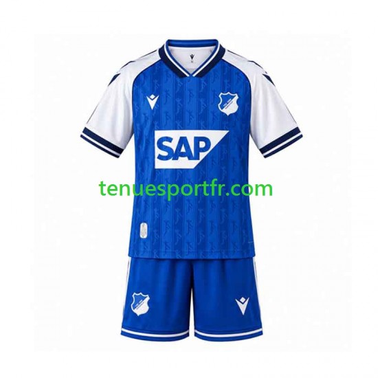 Kit Enfant Maillot Domicile Hoffenheim 2026-2027 à Manches Courtes