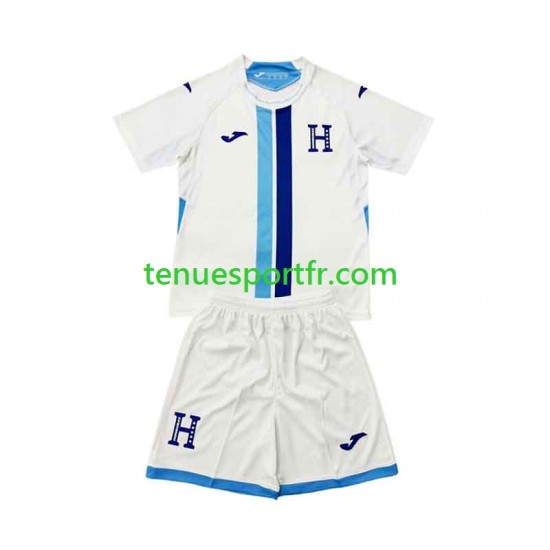 Kit Enfant Maillot Domicile Honduras 2026 à Manches Courtes