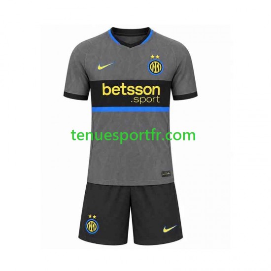 Kit Enfant Maillot Troisième Inter Milan 2026-2027 à Manches Courtes