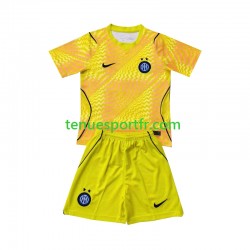 Kit Enfant Maillot Domicile Inter Milan Gardien 2026-2027 à Manches Courtes