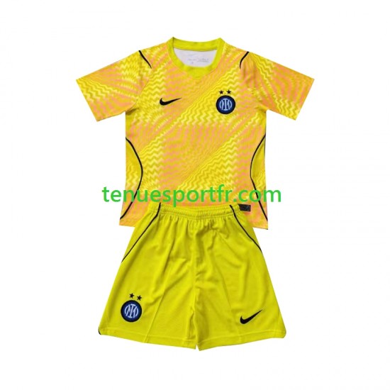 Kit Enfant Maillot Domicile Inter Milan Gardien 2026-2027 à Manches Courtes