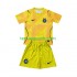 Kit Enfant Maillot Domicile Inter Milan Gardien 2026-2027 à Manches Courtes