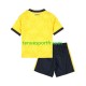 Kit Enfant Maillot Extérieur Leeds United 2026-2027 à Manches Courtes