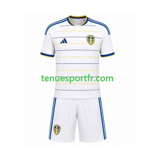 Kit Enfant Maillot Domicile Leeds United 2026-2027 à Manches Courtes