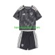 Kit Enfant Maillot Troisième Leeds United 2026-2027 à Manches Courtes