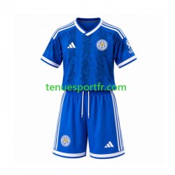 Kit Enfant Maillot Domicile Leicester City 2026-2027 à Manches Courtes