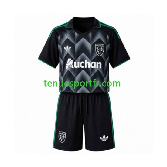 Kit Enfant Maillot Extérieur Lens 2026-2027 à Manches Courtes