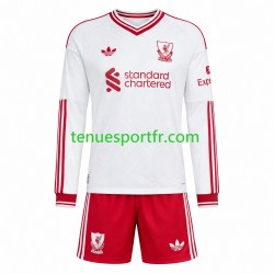 Kit Enfant Maillot Extérieur Liverpool 2026-2027 à Manches Longues
